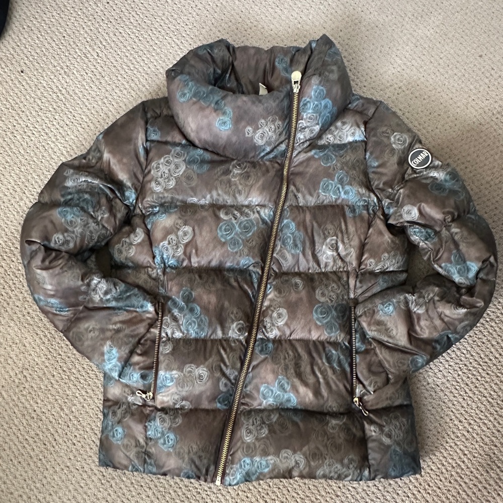 Women’s Colmar Puffer Jacket in Unique Floral Print